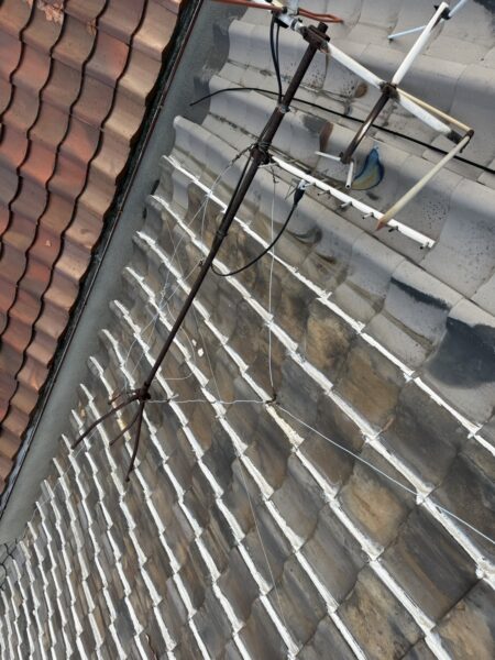 兵庫県尼崎市屋根葺き替え工事